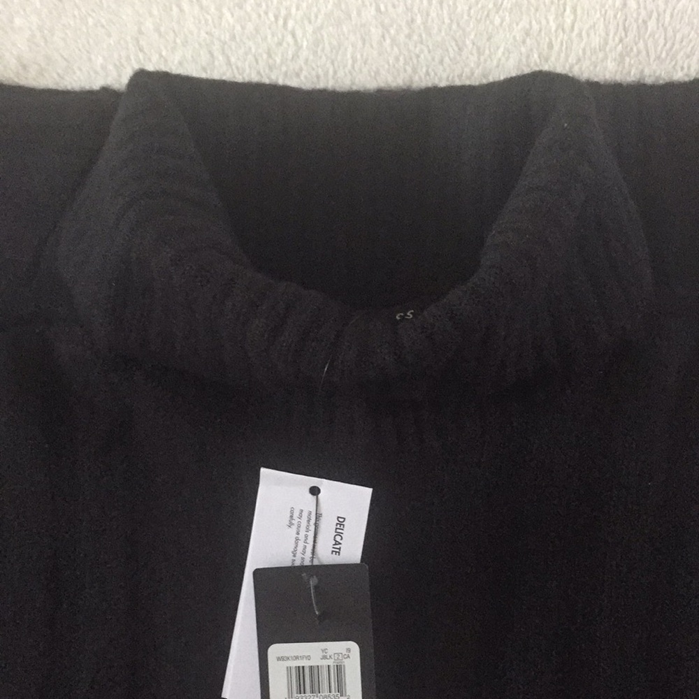 Guess BLACK knit dress NWT - Picture 4 of 10